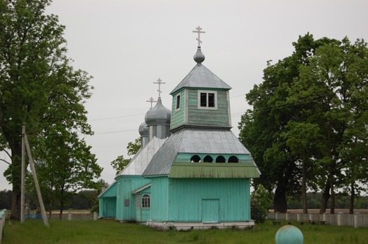 Черск. Храм Архангела Михаила