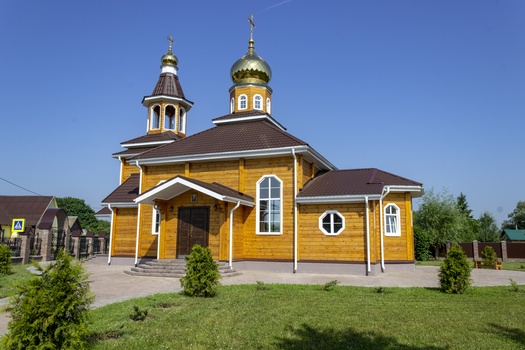 Копысь. Храм Праабражэння Гасподняга