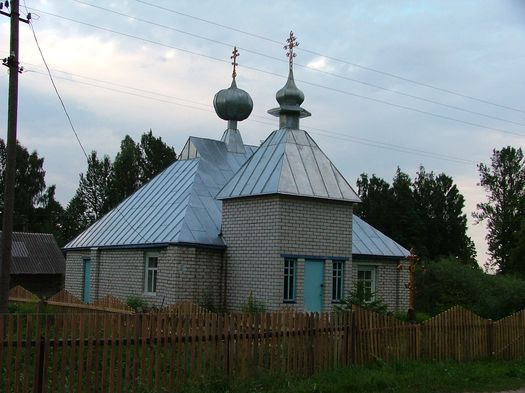 Узречье. Храм равноапостольного князя Владимира