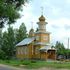 Боровуха. Храм великомученика Георгия Победоносца