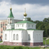 Полацк . Храм Пакрова Божай Маці