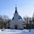 Горкі. Храм абраза Божай Маці "Спарыцельніца хлябоў"