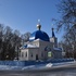 Горкі. Храм абраза Божай Маці "Спарыцельніца хлябоў"