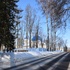 Горкі. Храм абраза Божай Маці "Спарыцельніца хлябоў"