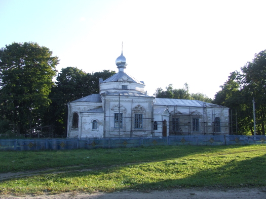 Благовичи. Храм святителя Николая Чудотворца