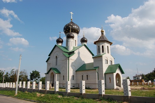 Березино. Храм святителя Николая Чудотворца