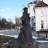Мінск. Помнік праведнай Сафіі Слуцкай