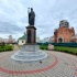 Минск. Памятник преподобного Сергия Радонежского