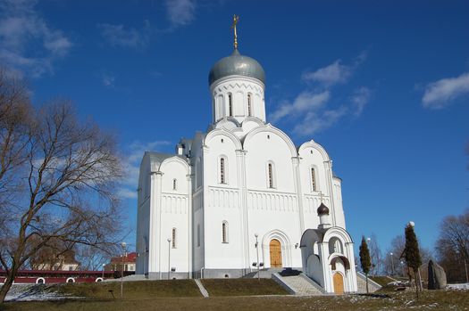 Минск. Храм Покрова Божией Матери