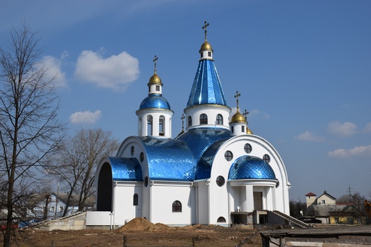 Минск. Храм иконы Божией Матери «Неупиваемая чаша»