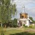 Мар'іна Горка. Капліца Пакрова Божай Маці